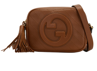 Small Blondie, &pound;650, Handbags, Brown, Leather, Front view